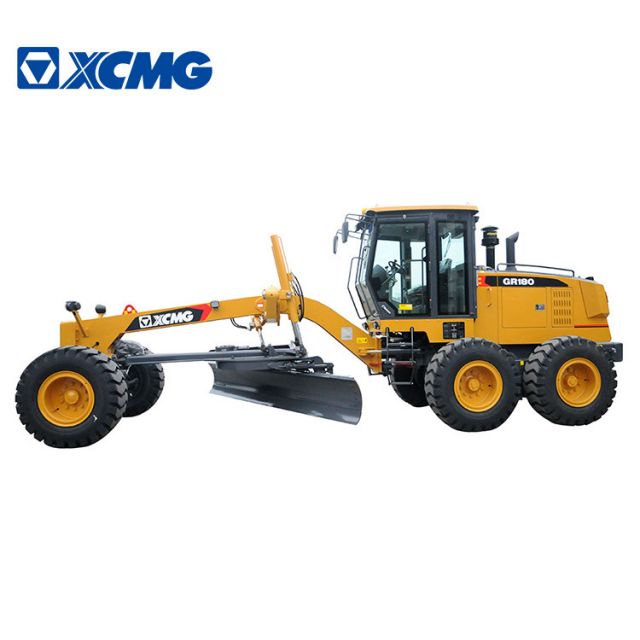 XCMG Official 180hp motor graders GR180 grader motor for sale